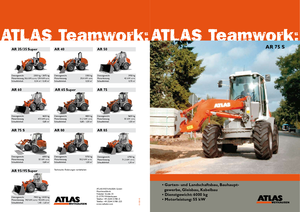 Wielladers Atlas AR 75 S