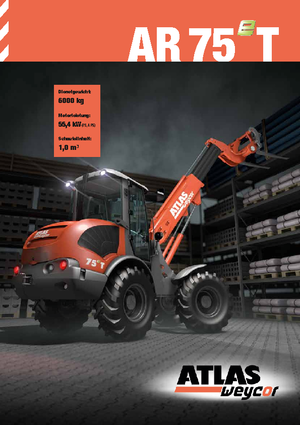 Wielladers Atlas AR 75 T