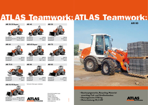 Wielladers Atlas AR 80