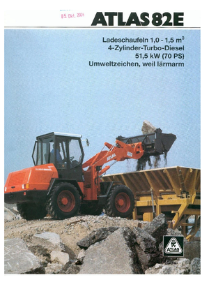 Wielladers Atlas AR 82 E