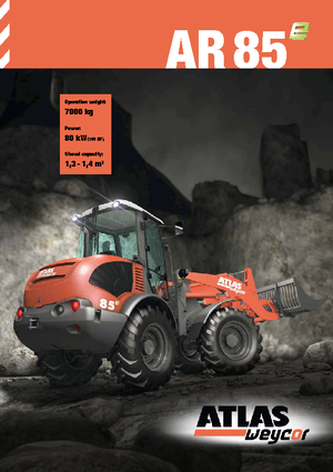 Wielladers Atlas AR 85 E