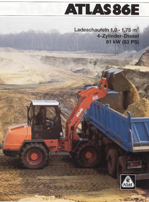 Wielladers Atlas AR 86 E