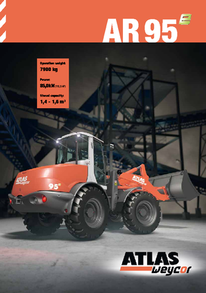 Wielladers Atlas AR 95 E