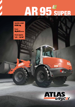 Wielladers Atlas AR 95 E Super