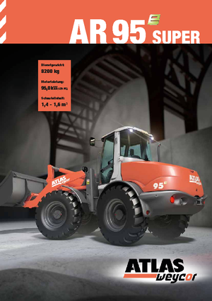 Wielladers Atlas AR 95 E Super