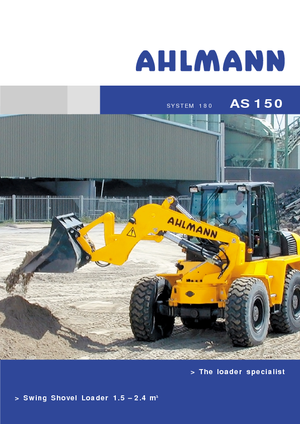 Wielladers Ahlmann AS 150 e