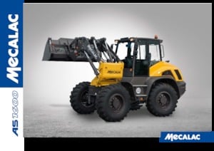 Wielladers Mecalac AS1600