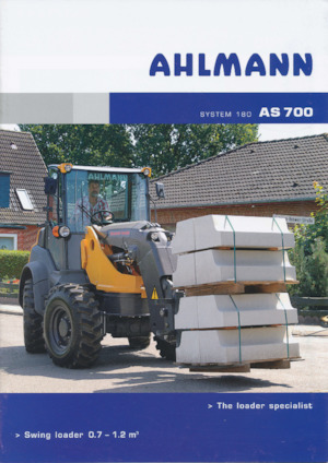 Wielladers Ahlmann AS 700