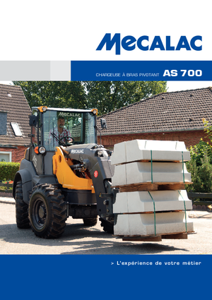 Wielladers Mecalac AS 700