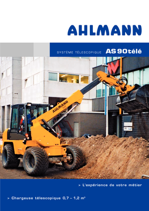 Wielladers Ahlmann AS 90 tele