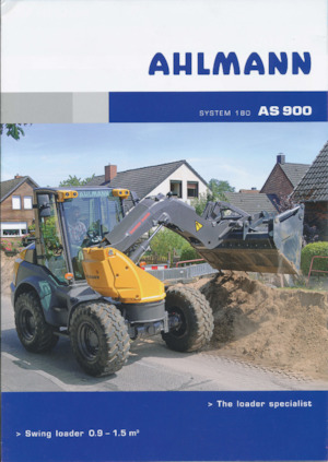 Wielladers Ahlmann AS 900