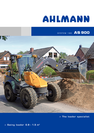 Wielladers Ahlmann AS 900
