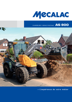 Wielladers Mecalac AS 900