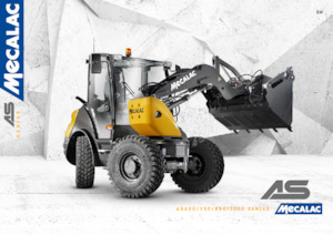 Wielladers Mecalac AS1000
