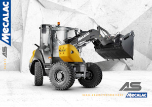 Wielladers Mecalac AS1000