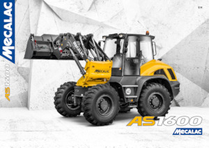 Wielladers Mecalac AS1600