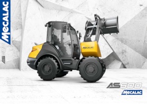 Wielladers Mecalac AS600