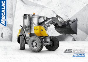 Wielladers Mecalac AS600