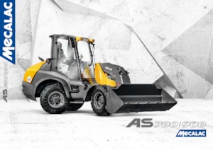 Wielladers Mecalac AS700