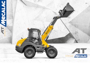 Wielladers Mecalac AT1050