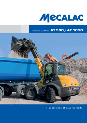 Wielladers Mecalac AT 1050