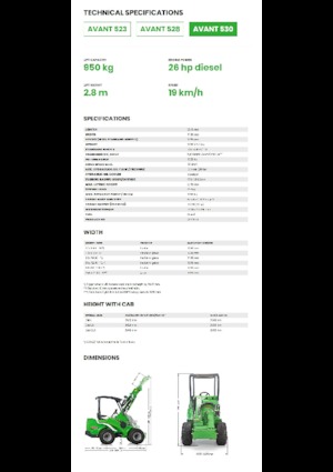 Wielladers Avant Tecno Avant 530