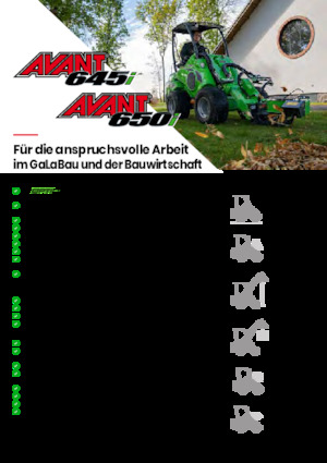 Wielladers Avant Tecno Avant 650