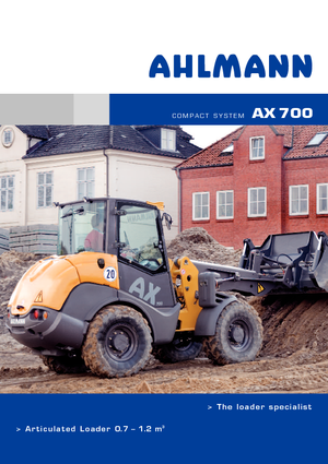 Wielladers Ahlmann AX 700