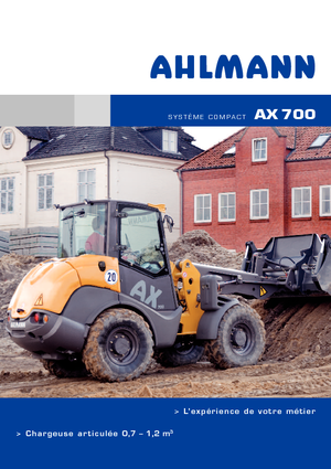 Wielladers Ahlmann AX 700