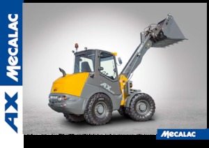 Wielladers Mecalac AX850