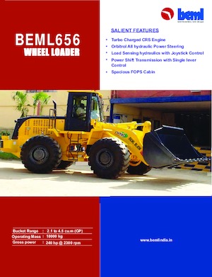 Wielladers Beml BEML656