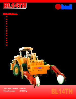 Wielladers Beml BL14TH