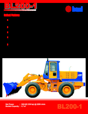 Wielladers Beml BL200-1