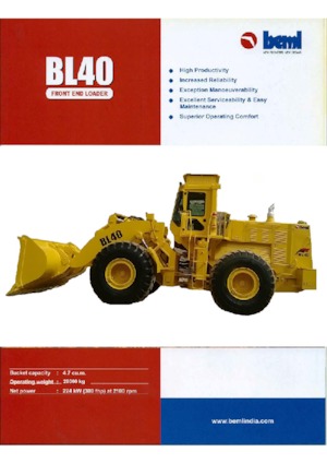 Wielladers Beml BL40