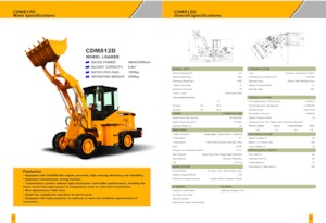 Wielladers Lonking CDM858