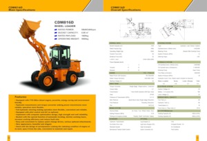 Wielladers Lonking CDM816D