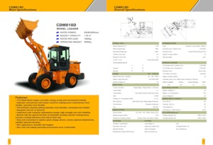 Wielladers Lonking CDM818D