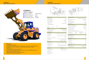 Wielladers Lonking CDM843