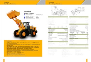 Wielladers Lonking CDM858