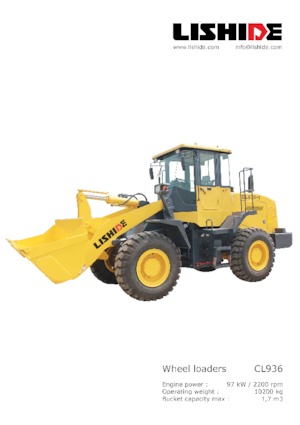 Wielladers Lishide CL936-3