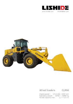 Wielladers Lishide CL966