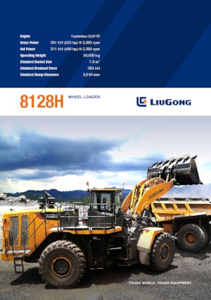 Wielladers Liugong 8128H 