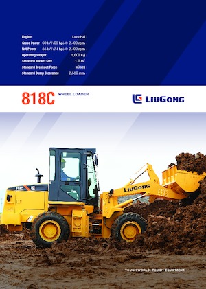 Wielladers Liugong 818C 