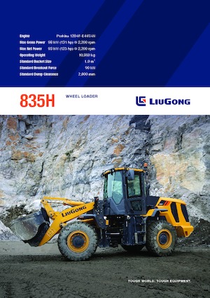 Wielladers Liugong 835H