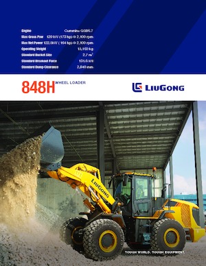 Wielladers Liugong 848H
