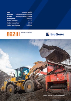 Wielladers Liugong 862 