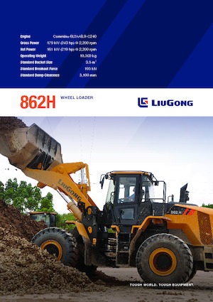 Wielladers Liugong 862H