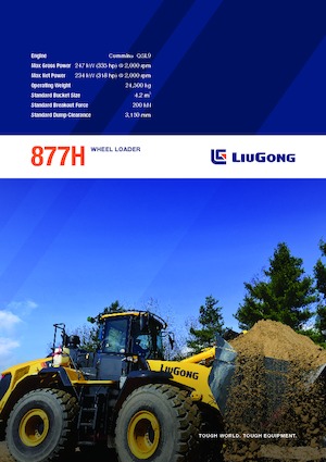 Wielladers Liugong 877H
