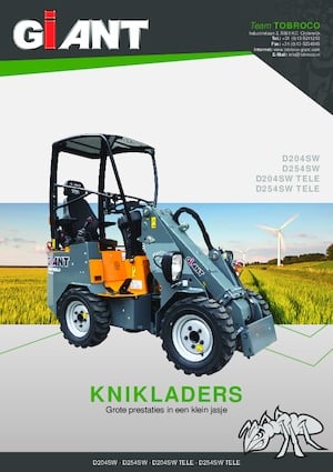 Wielladers Giant D 204 SW