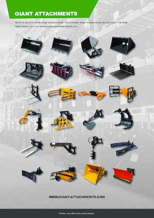 Wielladers Giant D 337 T